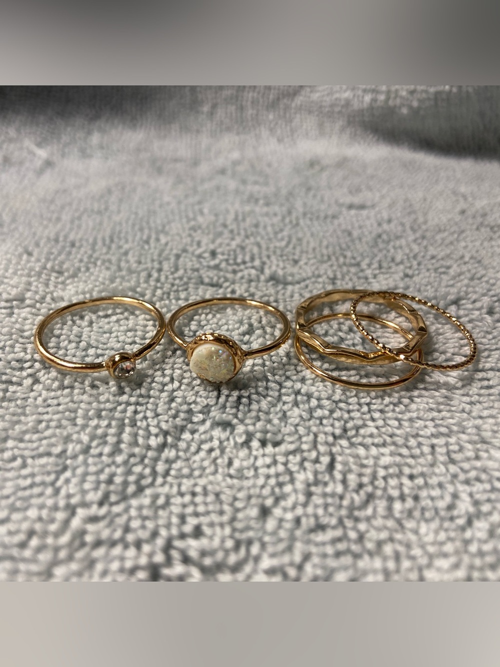 Ring Set

Size - Small (6)